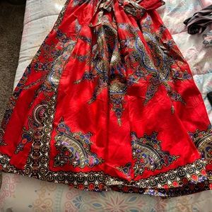 Beautiful artesian print